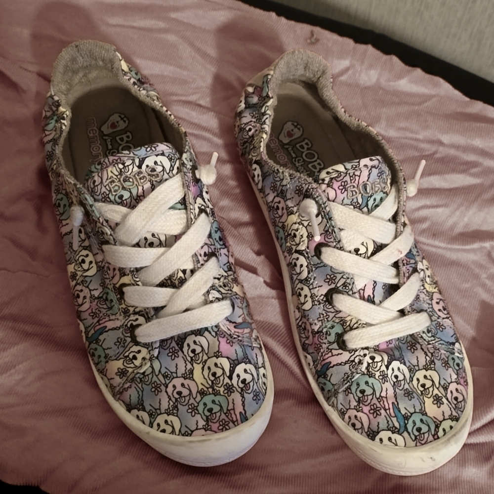 Comfortable sneakers